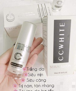 kem dưỡng trắng da cao cấp ccwhite serum face