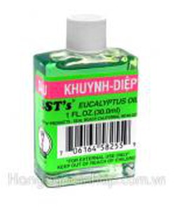 Tinh Dầu Khuynh Diệp BST s Eucalyptus Oil 30ml Của Mỹ