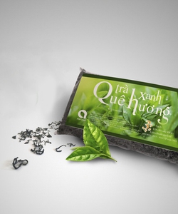 Chè Thái Nguyên: Trà Xanh Quê Hương chát dịu nhẹ nhàng.