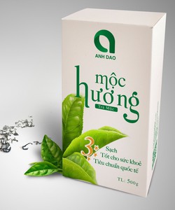 Chè Thái Nguyên Mộc Hương không chất kích thích, phẩm màu kiểm định quốc tế.