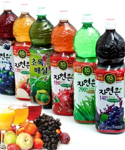 Phân phối nước ép hoa quả woongjin hàn quốc