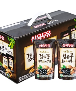 Bán buôn, bán lẻ nước đậu đen óc chó hạnh nhân Sahm Yook Hàn Quốc