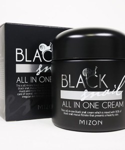 Kem dưỡng da ốc sên đen Mizon Black Snail Al In One Cream