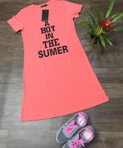 Váy suông A cotton trẻ trung, năng động