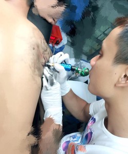 Xăm hình hà nội tùng tattoo