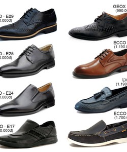 Giày nam nhập khẩu 100%da bò loại 1