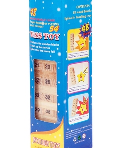 Đồ Chơi Rút Gỗ Số