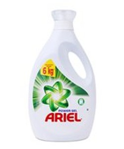 Nước giặt ariel power gel 3l tương đương bột giặt ariel 6kg