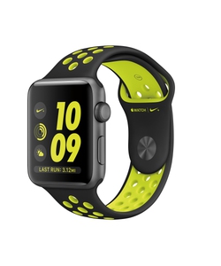 Apple watch series 2 nike 38 mm Black/Volt