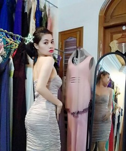Váy ngắn hàng dạ hội Sài Gòn giá siêu rẻ 280k/cái