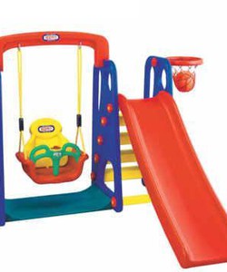 Cầu trượt xích đu giá rẻ