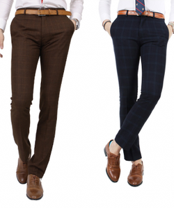 Quần vải nam hàn quốc kiểu dáng ống côn