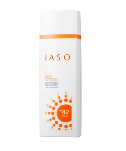Sữa chống nắng IASO SPF42 an toàn cho mọi loại da