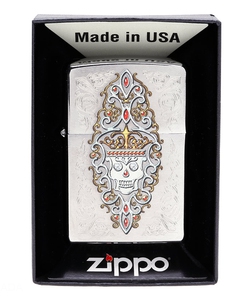 Zippo Skull Lighters 28794