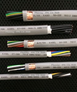 Cáp điều khiển chống nhiễu Phân phối cáp điều khiển tại Hà Nội có giấy tờ đầy đủ