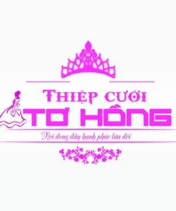 Thiệp cưới tơ hồng