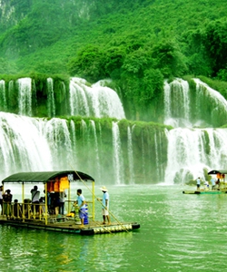 Du lịch Pác Pó Ba Bể Bản Giốc