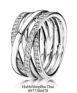 Nhẫn Trang Sức Bạc Thái Chuẩn 100%