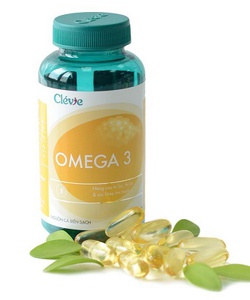 Thực phẩm chức năng Omega 3