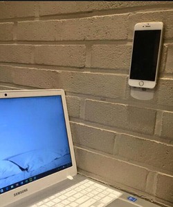 CHAC Miếng dán treo điện thoại, tablet Korea
