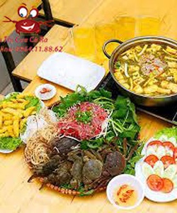 Món ngon cho bé ăn dặm: Cháo cua cà ra, rau mồng tơi, mướp