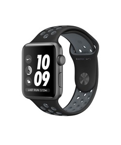 Apple Watch Nike 42mm Space Gray Aluminum Case with Black/Cool Gray