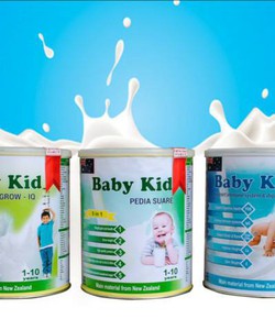 Sữa baby kid thành phần sữa non cao tăng cường sức đề kháng