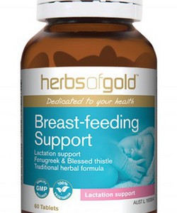 Viên uống lợi sữa Herbs of Gold Breastfeeding Support Úc