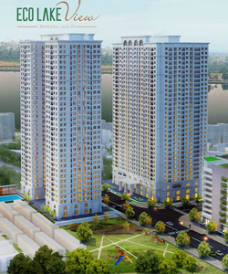 Chỉ 350 triệu sở hữu ngay căn hộ Eco Lake View, LS 0%.LH:0936949191