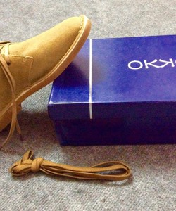 Xả lô Chukka boots da lộn CHỈ 270K