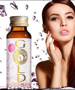 Bán sỉ, bán lẻ Gold Collagen chống lão hóa, giảm nếp nhăn, mờ thâm nám, hàng UK chính hãng