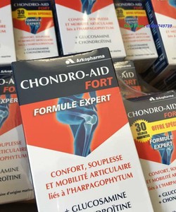 Bán sỉ, bán lẻ thuốc bổ xương khớp Chondro Aid Fort, hàng xách tay Pháp.