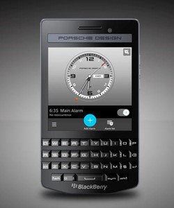 Blackberry porsche design P 9983