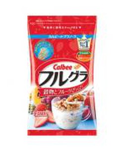 Ngũ Cốc Calbee Nhật Bản 380g, giàu chất dinh dưỡng