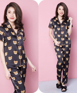 đồ bộ pijama lụa thái cao cấp