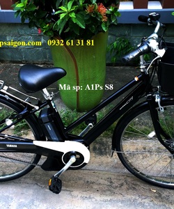 Xe đạp điện trợ lực Pas city S8