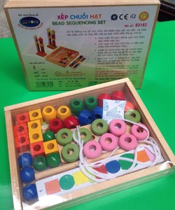 Các loại đồ chơi gỗ Việt Nam chất lượng cao, phát triển tư duy cho trẻ