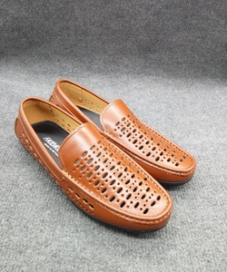 Giày mọi lỗ GM11 da thật