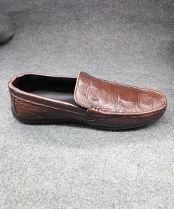 Giày mọi da thật vân cá sâu GM01