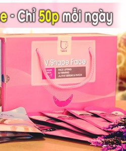 Serum thon gọn, săn chắc khuôn mặt