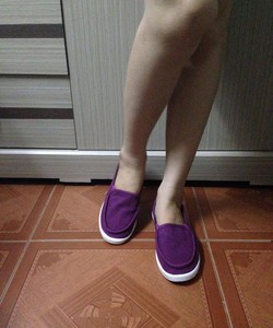 Giày slip on VNXK xả hàng 80k