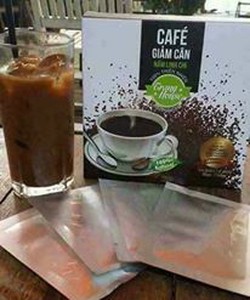 Cafe Nấm Linh Chi Tan Mỡ Bụng