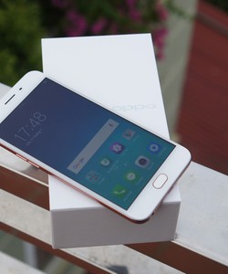 Oppo f1s bản 2017 2 sim ram 4gb bộ nhớ trong 64gb bảo hành 12 tháng chính hãng oppo vn