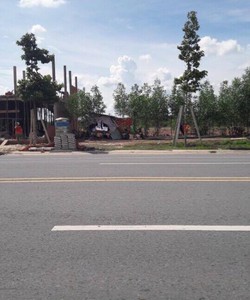 Xuất ngoại cần sang lại lô đất ngay làng đại học bình dương đường vành đai 4 khu sv giá gốc 3tr6/m2