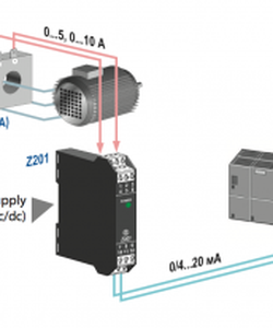 Bộ chuyển đổi tín hiệu 0 5V sang 4 20mA