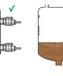 Cảm biến đo mức ON OFF