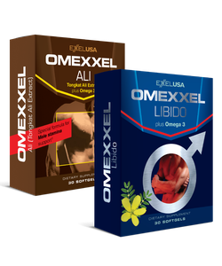 Giải pháp làm chậm quá trình mãn dục nam từ bộ đôi Omexxel Ali Libido