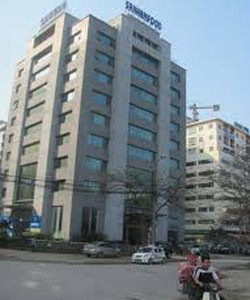 Cho thuê văn phòng tại tòa nhà Sannam trên Phố Duy Tân Cầu Giấy