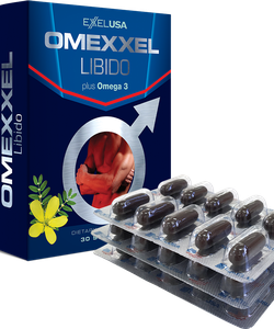 Omexxel Libido tăng cường sinh lý và sức khỏe nam giới hiệu quả từ thảo dược thiên nhiên