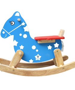 Ngựa bập bênh cho bé